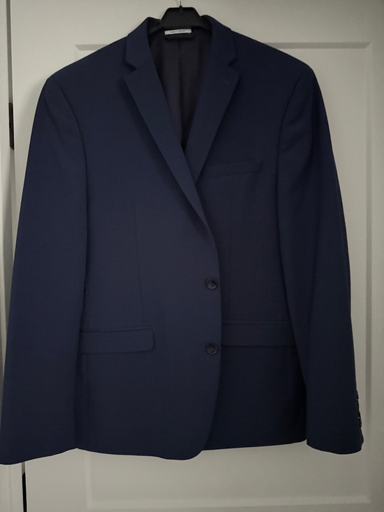 Bar III Other - Bar III Men's Navy Two-Button Suit Jacket